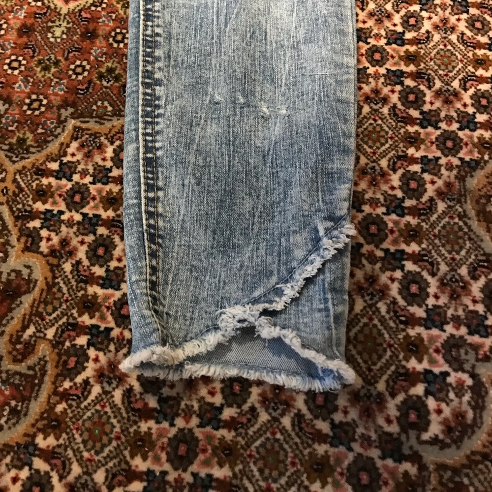 High Rise Perfect Wedgie Jeans - Picture 5 of 7